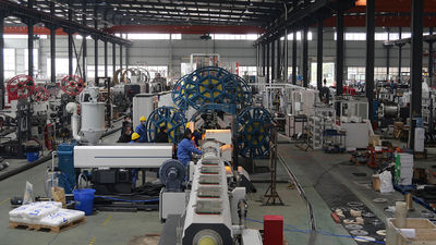Sichuan Goldstone Orient New Material Technology Co.,Ltd línea de producción de fábrica