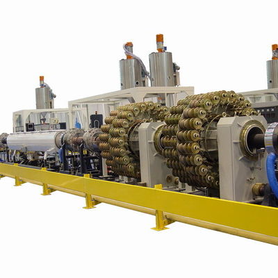 calidad  Steel Making HDPE Pipe Extrusion Machine Wire Reinforced For High Pressure Composite Pipe fábrica