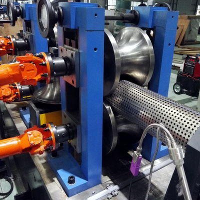 calidad  PSP Plastic Composite Pipe Production Line Steel Reinforced Polyethylene Perforated Steel Rigid fábrica