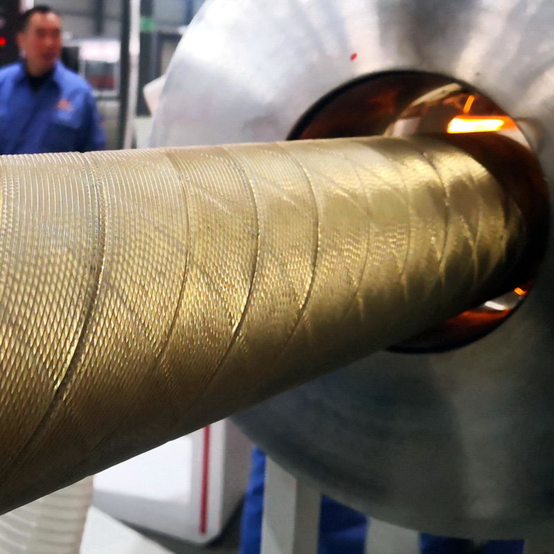 El acero de SRTP reforzó la línea 10 pulgada 3000psi del RTP para el tubo terrestre flexible