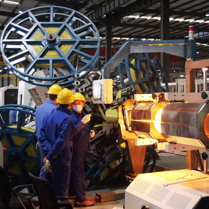 El acero de SRTP reforzó la línea 10 pulgada 3000psi del RTP para el tubo terrestre flexible