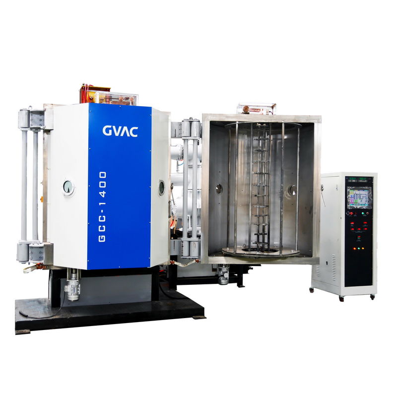 High Vacuum Degree 10^-3 Pa Vacuum Coating Machine with SUS304 Chamber Material and 0.1-5μm Coating Thickness