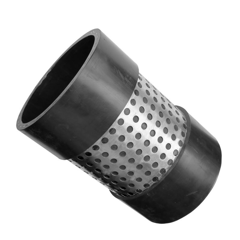 La cadena de producción compuesta plástica del tubo de PSP acero reforzó el acero perforado del polietileno rígido