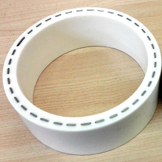 La cadena de producción compuesta plástica del tubo de PSP acero reforzó el acero perforado del polietileno rígido