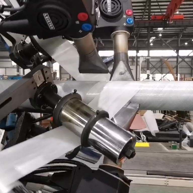 Máquina terrestre de acero de cristal API 15S del tubo de Spoolable RTP para el gas de aceite