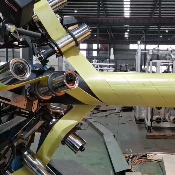 Máquina terrestre de acero de cristal API 15S del tubo de Spoolable RTP para el gas de aceite