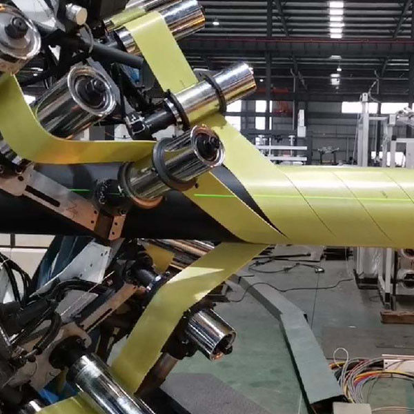 Línea metálica de la protuberancia del tubo del RTP terrestre de alta presión de 3000 PSI arrollado para el aceite/el gas