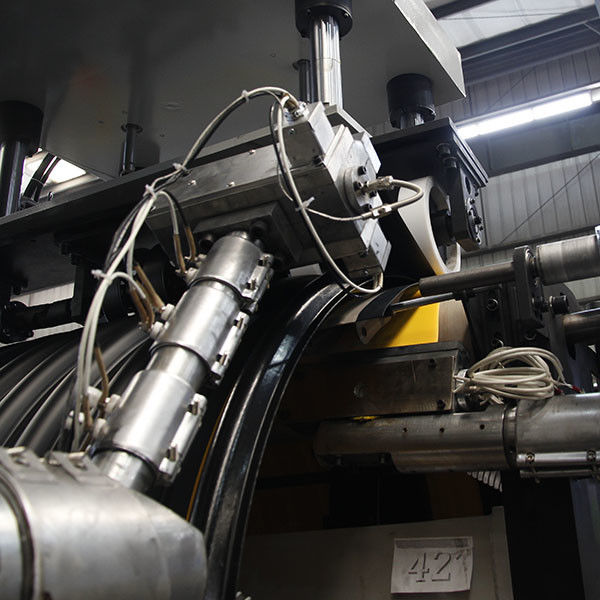 SRPCP acanalados instalan tubos la cadena de producción acero de la alta tiesura de ID3000mm SN8 reforzado