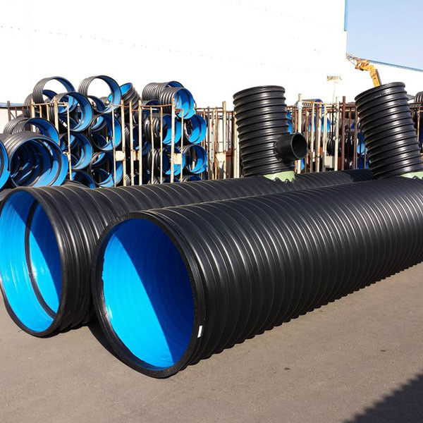 DN3000 acanalados instalan tubos la cadena de producción que hace la máquina DN300 DN1000 DN1500