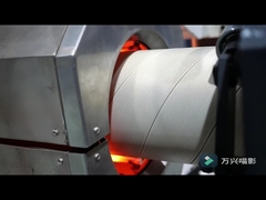 Línea de extrusión de tuberías RTP de acero reforzado para petróleo y gas