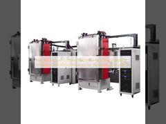 Máquina de recubrimiento al vacío SUS304 con espesor de recubrimiento de 0.1-5μm y frecuencia de 50Hz para evaporación de aluminio