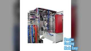 Grueso fácil de la máquina 0.1-5um de la vacuometalización