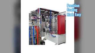 Máquina de revestimiento al vacío de precisión 0.1-5um